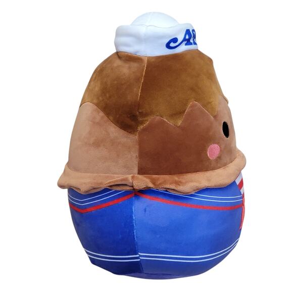 Squishmallows Chocolate Pudding Stranger Things 10" Plush Toy Jazwares Kelly Toy - Picture 4 of 5